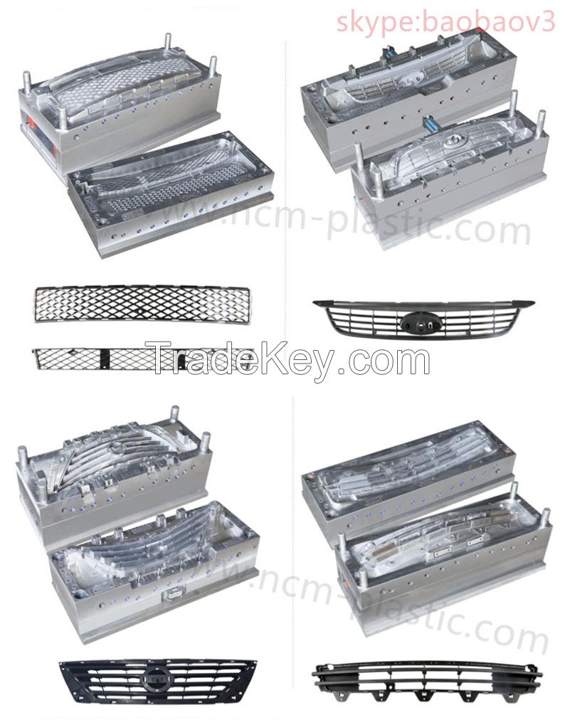 auto aftermarket exterior parts grille mold  