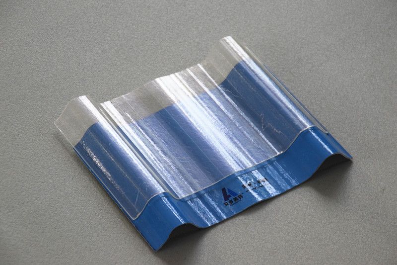Fiberglass reinforced polyester FRP clear sheet