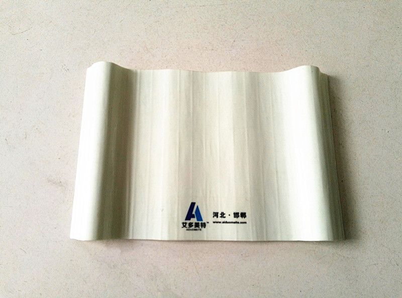 Factory price GI coated FRP sheets for steel factory