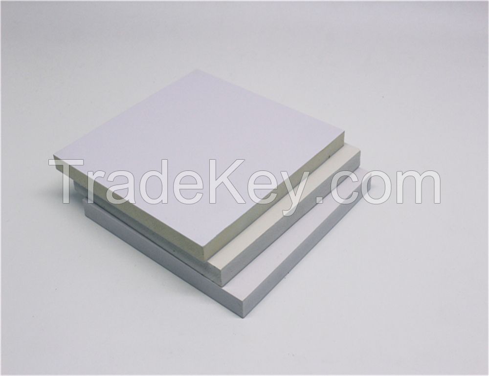 15mm/18mm white pvc celuka foam board for plastic formwork