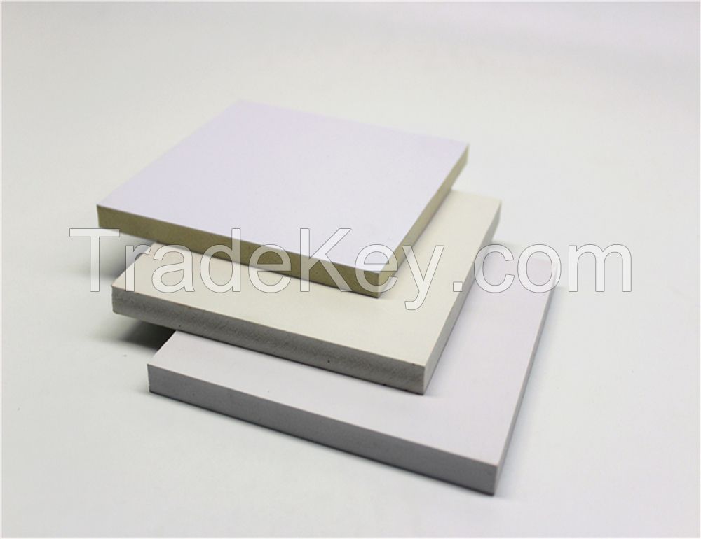 15mm/18mm white pvc celuka foam board for plastic formwork