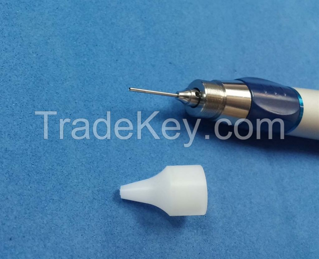 Portable FUE hair transplant follicular extractor