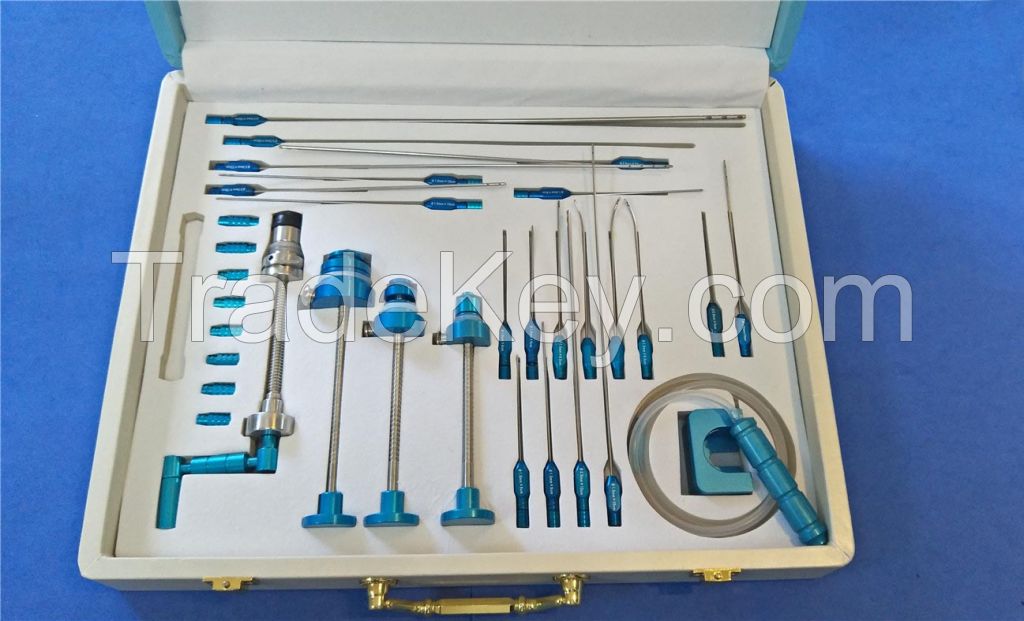 Fat Injection cannula fat transfer liposuction cannulas set