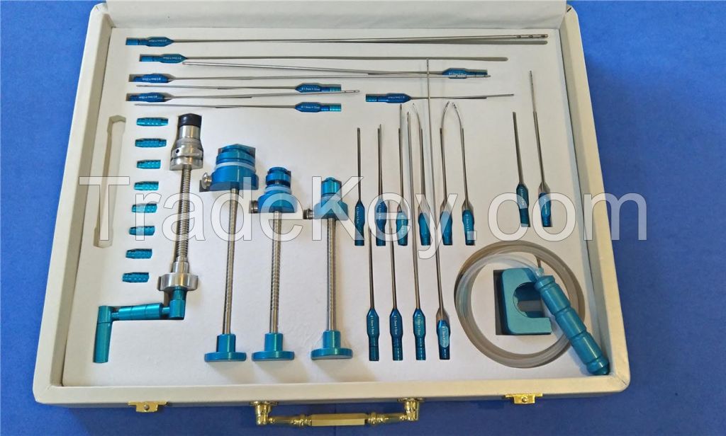 Fat Injection cannula fat transfer liposuction cannulas set