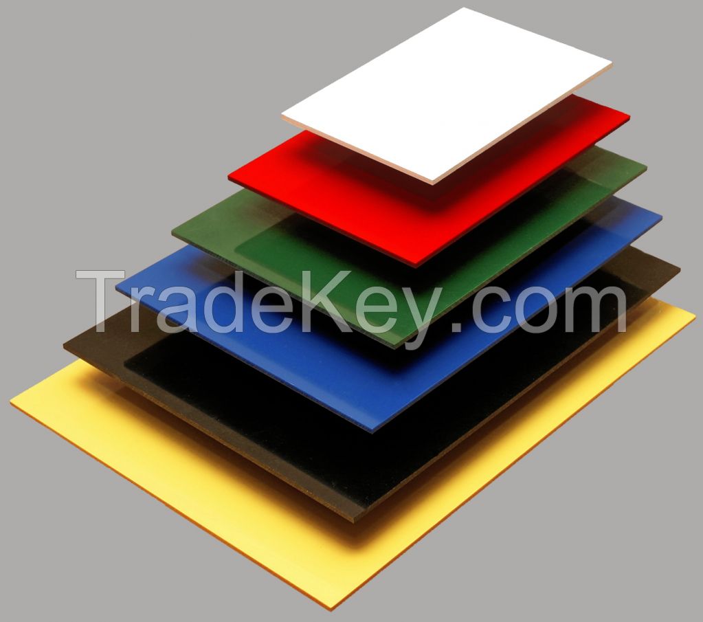 1mm-30mm PVC foam board from Jasmy