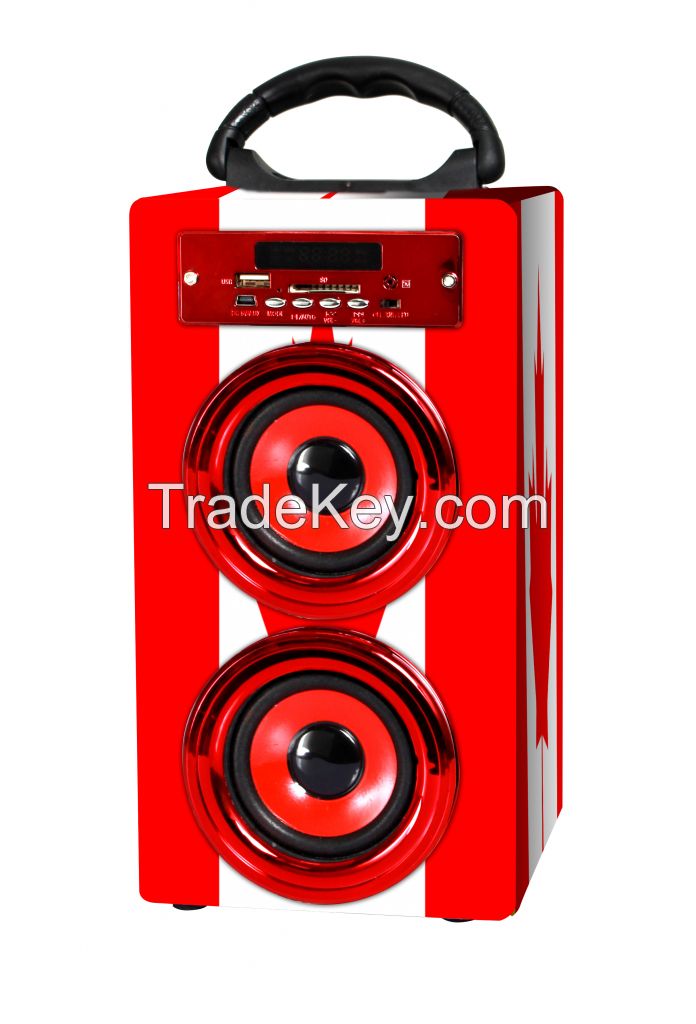 Portable bluetooth wireless speaker best gift for halloween christmas  