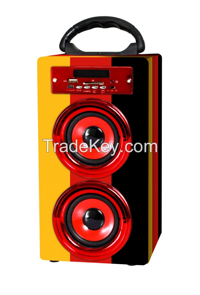 Portable bluetooth wireless speaker best gift for halloween christmas  