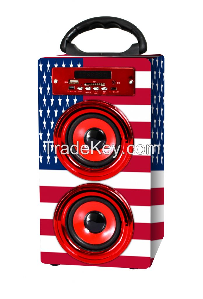 Portable bluetooth wireless speaker best gift for halloween christmas  