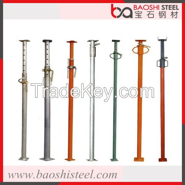 Painting/Galvanized Scaffolding Steel Props