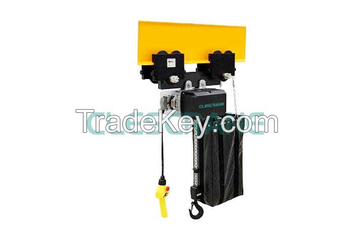 1 ton 5 ton electric chain hoist with wireless remote control