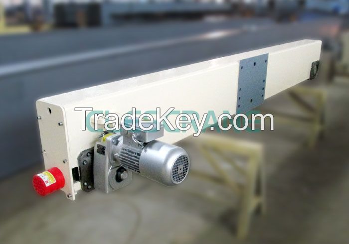 Clescrane 20 t single girder electric hoist overhead crane