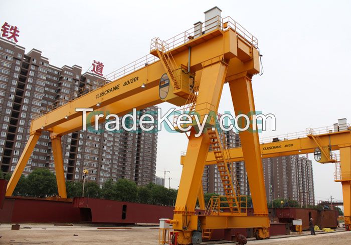 Clescrane 1~100t Electric Hoist Gantry Crane