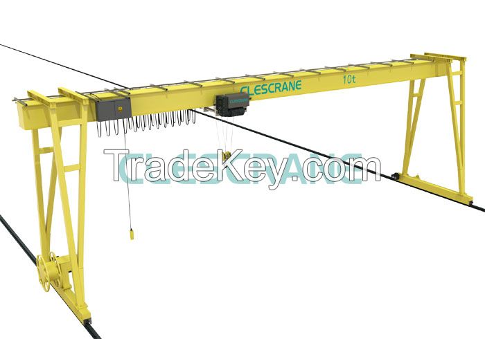 Clescrane 1~100t Electric Hoist Gantry Crane