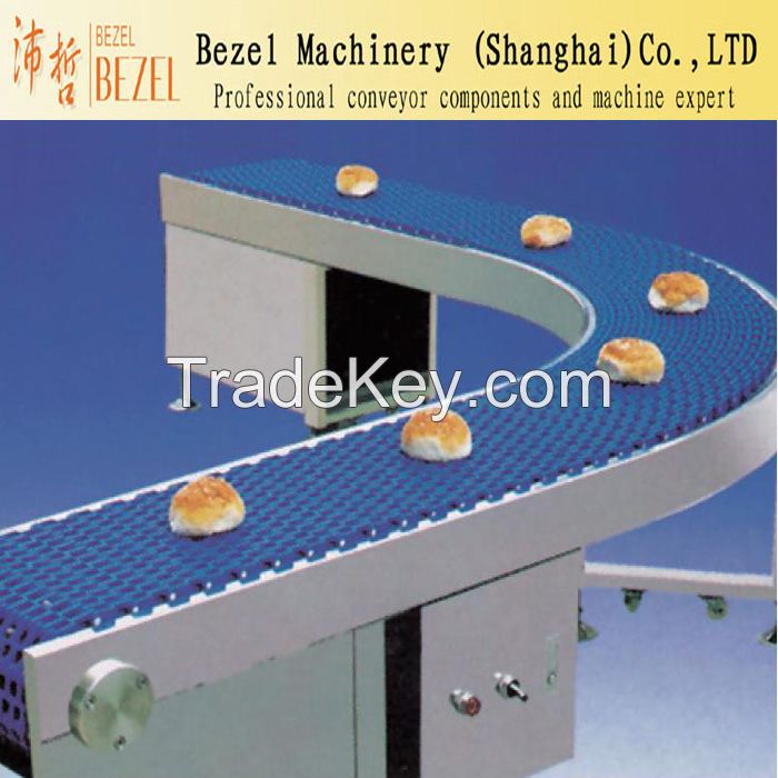 flexible modular belt conveyor