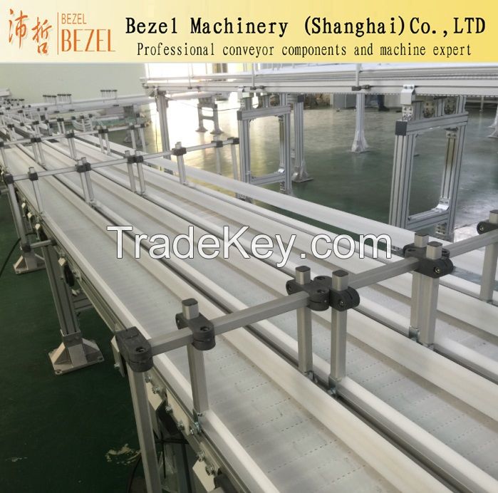 flexible modular belt conveyor