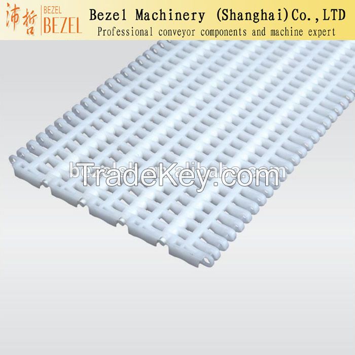 500 type 12.7mm pitch flat grid modualr belt