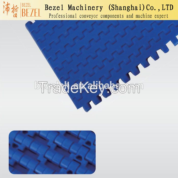 500 type 12.7mm pitch flat grid modualr belt