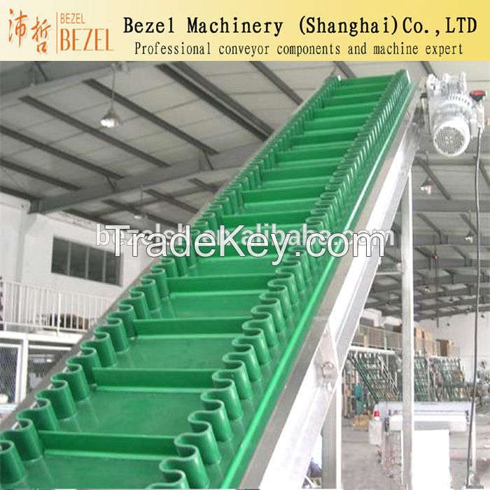 baffle belt conveyor