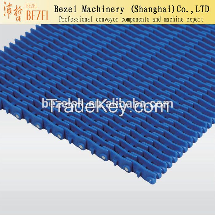 oil resistant high temperature resistance modular belt use in transpor