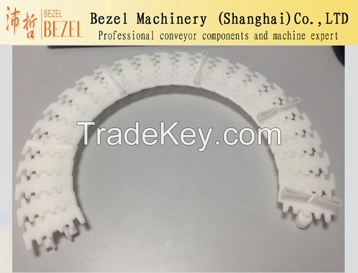 Plastic Curve flexible table top chain