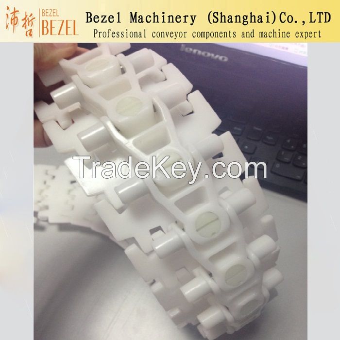 Plastic Curve flexible table top chain