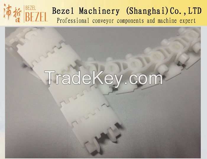 tooth slat top chain