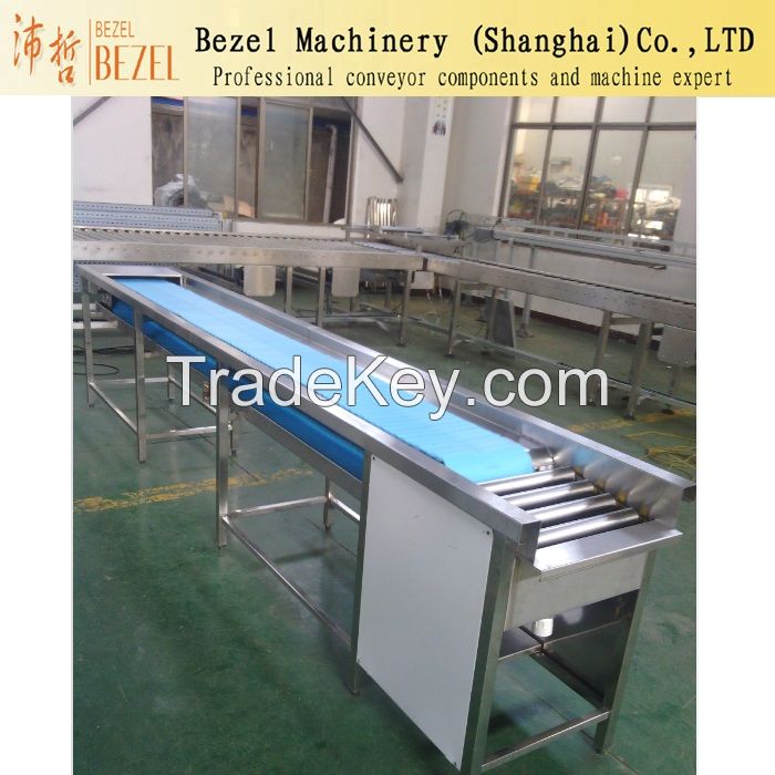 Curved or straight roller conveyors cheap