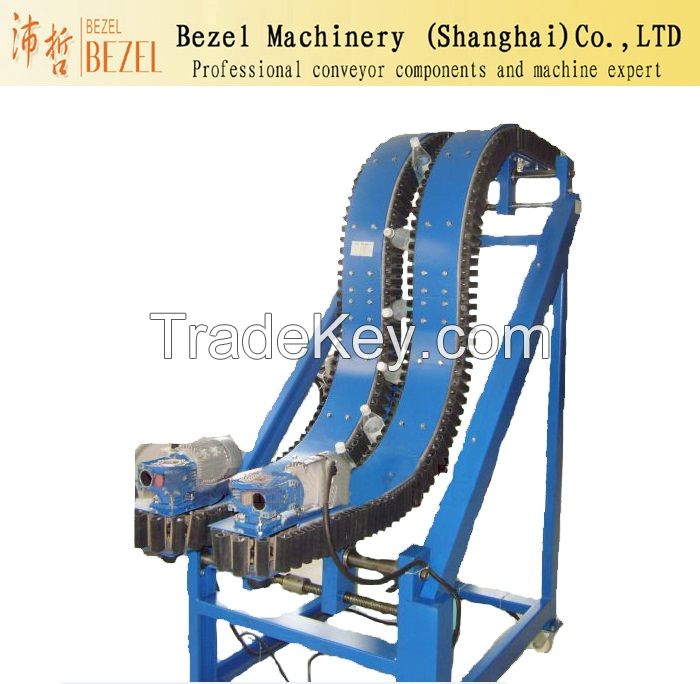 clip bottle conveyor clipbottle conveying machine