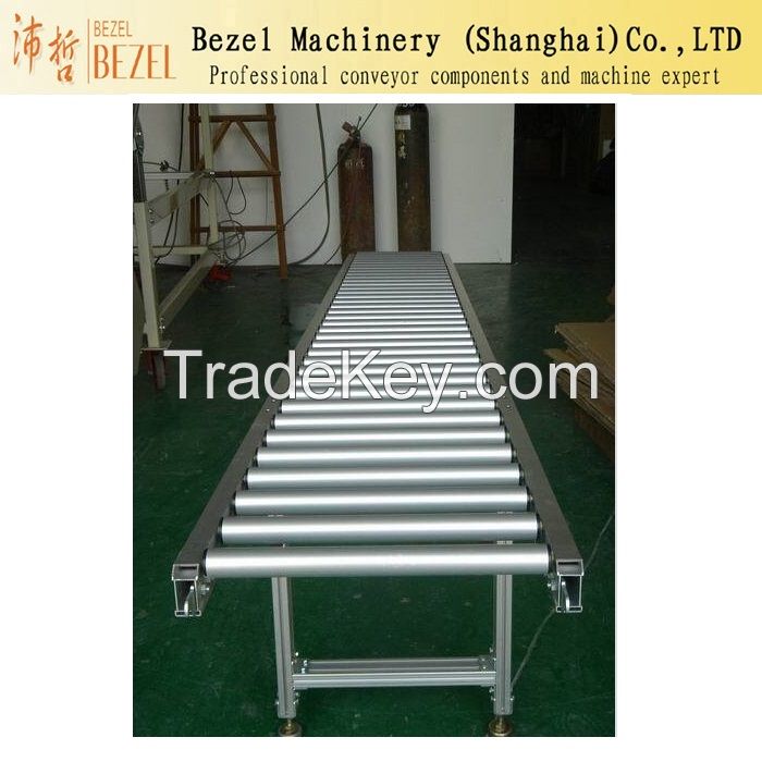 carbon steel roller conveyor