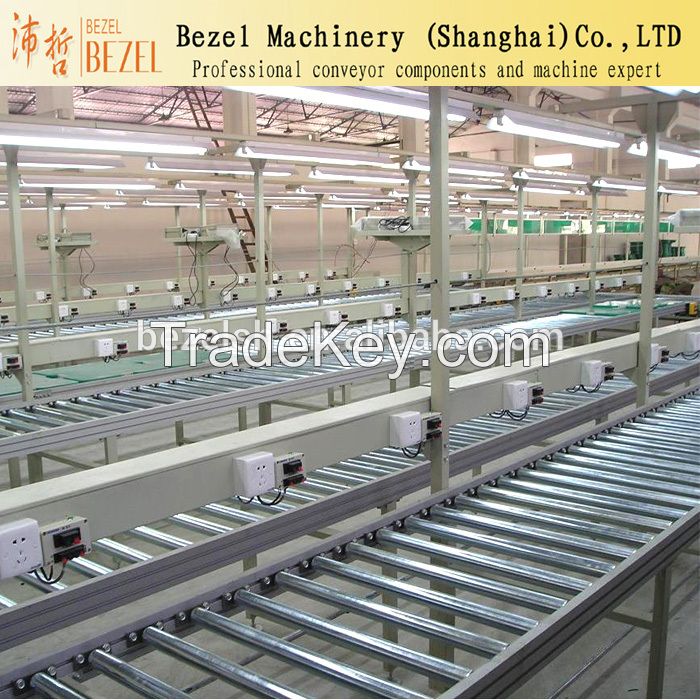 carbon steel roller conveyor