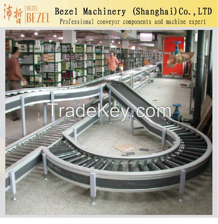 Curving Roller Conveyor Manufacturer