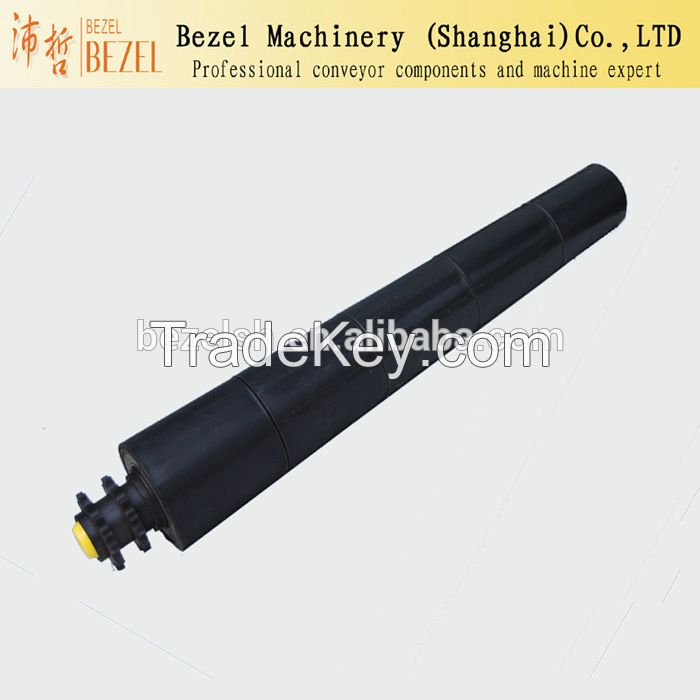 threaded roller conveyor roller