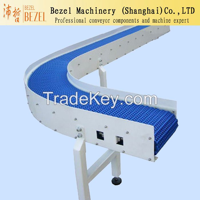 flexible modular belt conveyor mesh belt conveyor factory