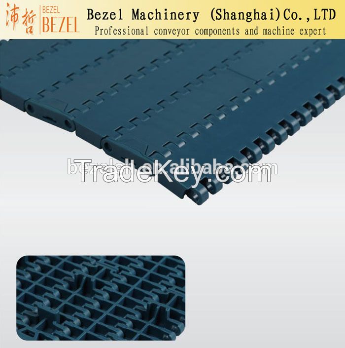 Wholesales conveyor modular belt with rubber