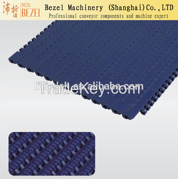 Wholesales conveyor modular belt with rubber