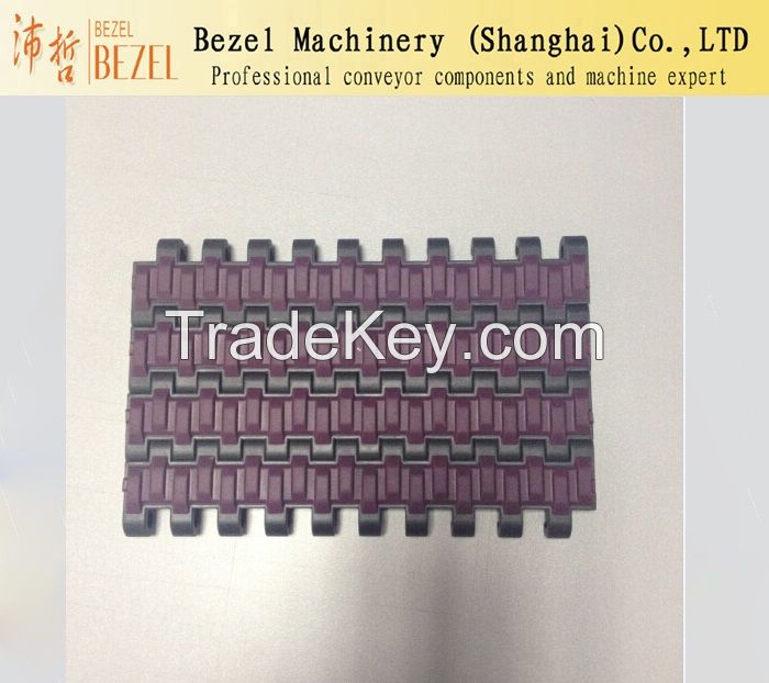 823 type flexible turning roller top chain curve roller top chain