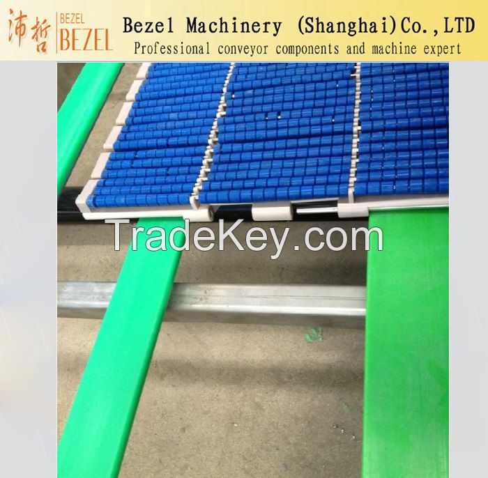 823 type flexible turning roller top chain curve roller top chain