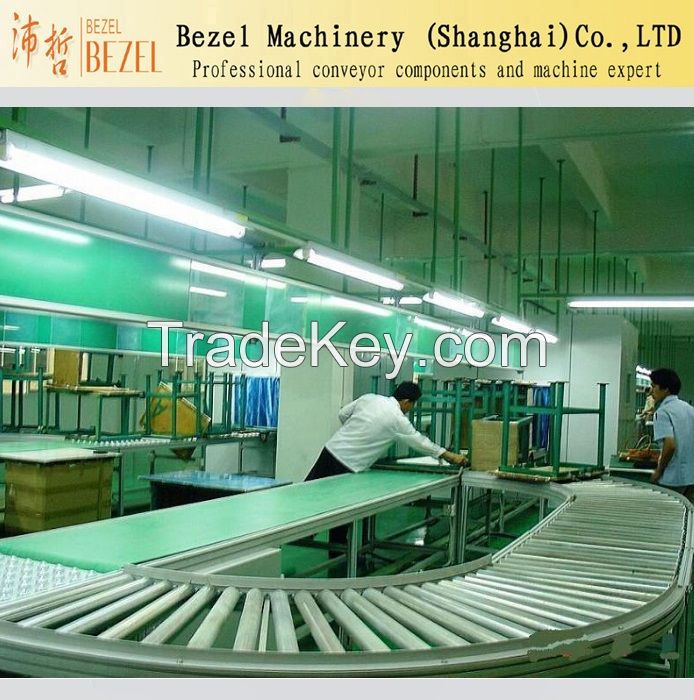 flexible roller conveyor manufacturer