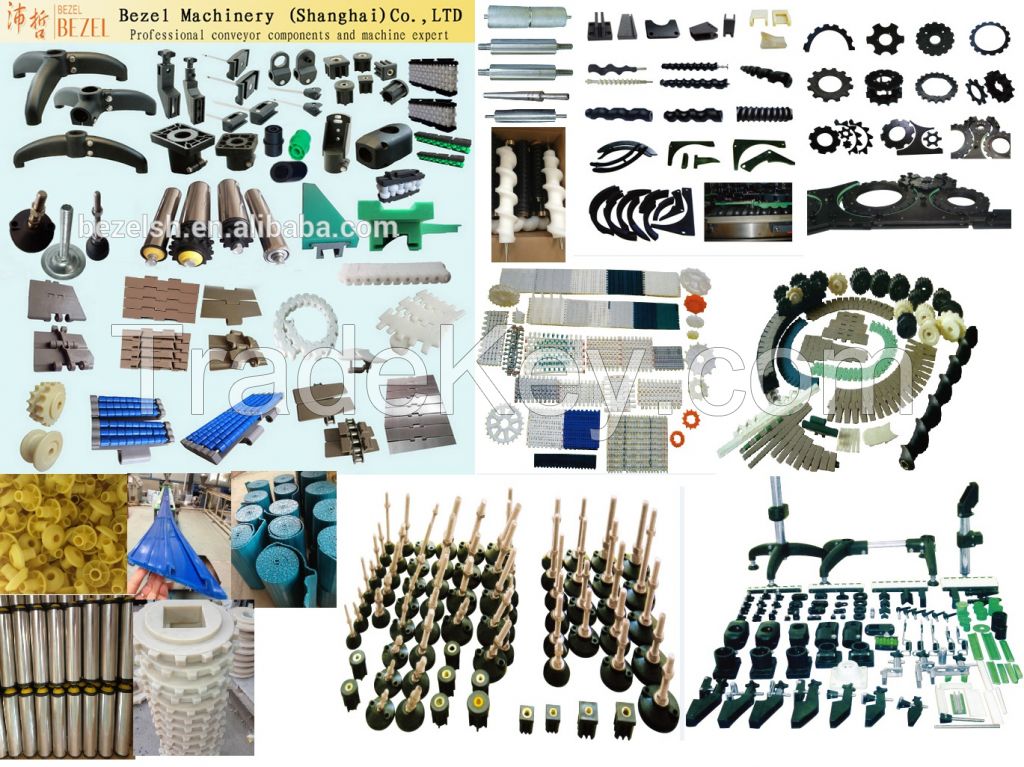 conveyor injection parts