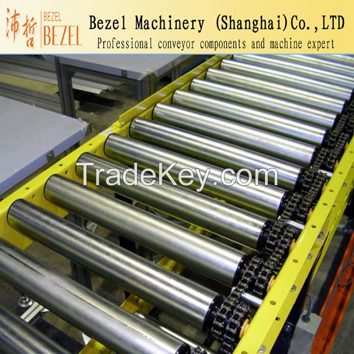 climbing roller conveyor