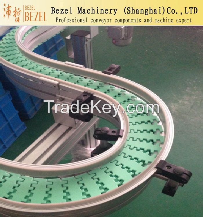toothed top chain conveyor factory
