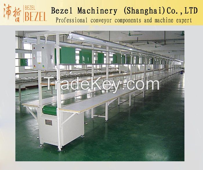 production line conveyor PVC belt conveyor