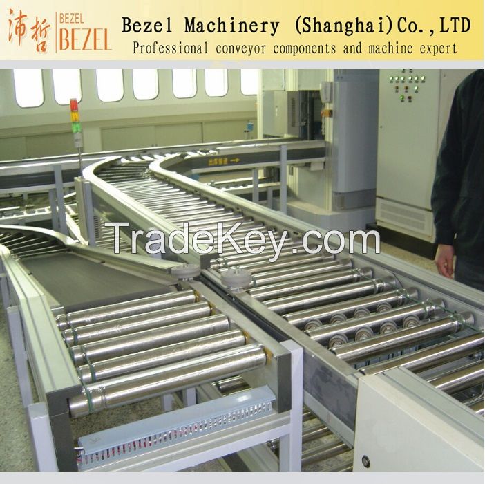 90 degree roller conveyor 180 degree roller conveyor 45 degree roller