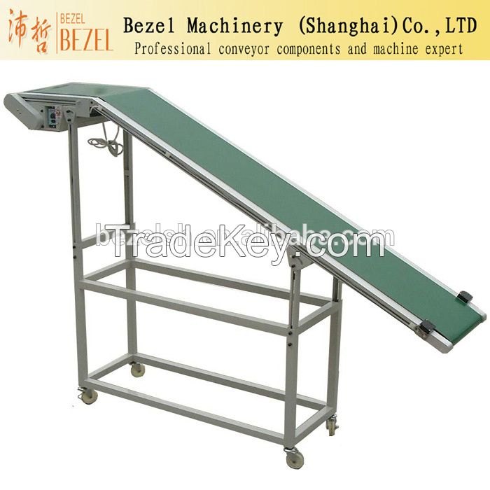 Bag box conveyor clothes conveyor