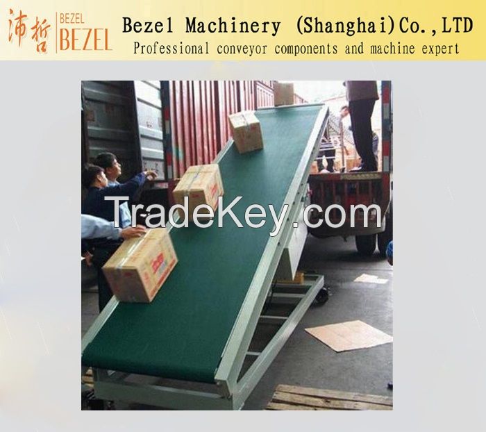 Bag box conveyor clothes conveyor