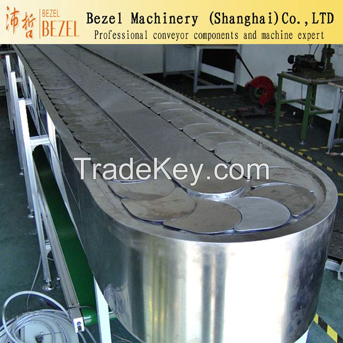 stainless steel Sushi top chain Belt Conveyor