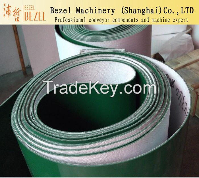PVC Buckle Material pvc conveyor belt