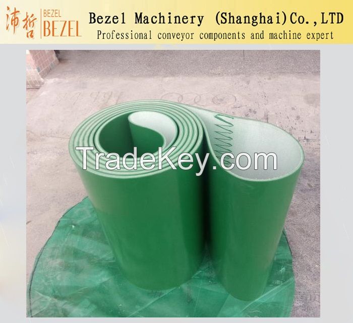 PVC Buckle Material pvc conveyor belt