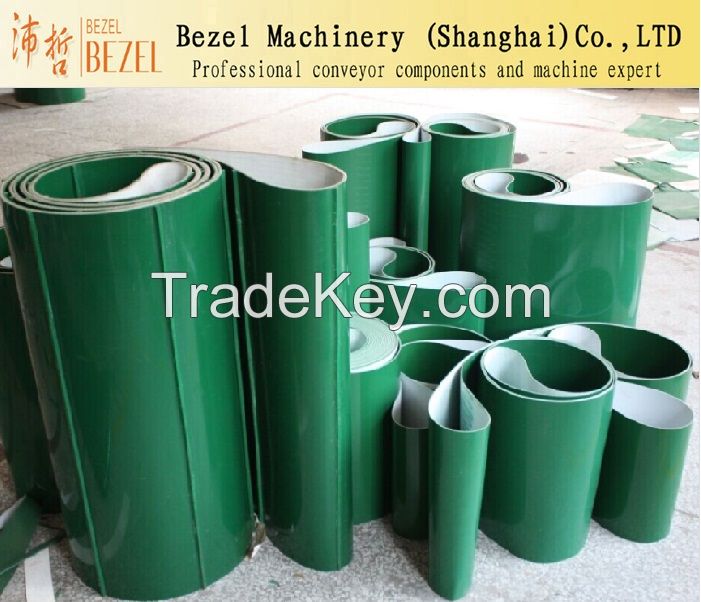 PVC Buckle Material pvc conveyor belt