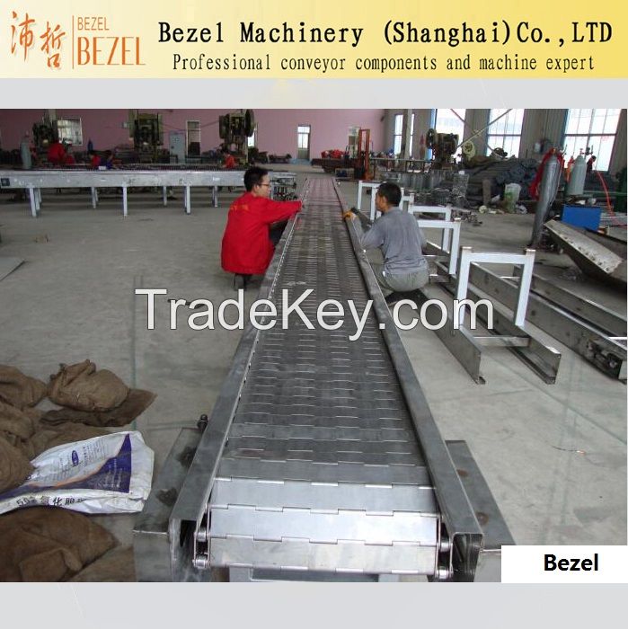 stainless steel top chain conveyor supplier